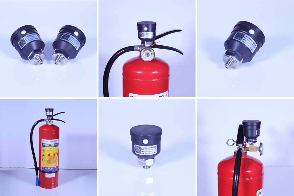 滅火器壓力無線監(jiān)控解決方案 滅火器壓力無線監(jiān)控解決方案